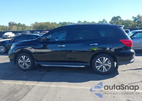 2019 Nissan Pathfinder Sl из США, поврежденный, VIN 5N1DR2MN3KC616040